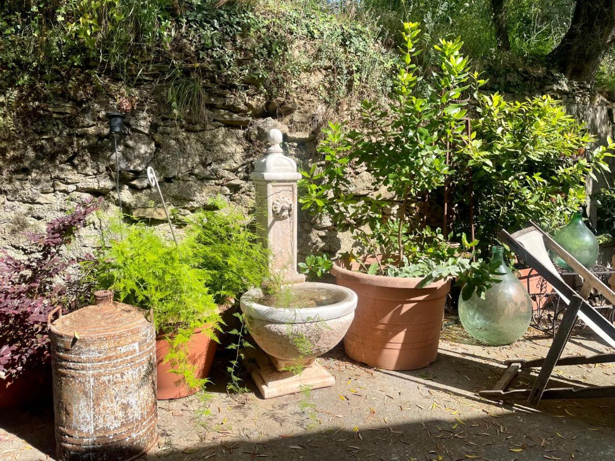 Ca' Dei Merli - Charming Italian Village House Casanova Lerrone Экстерьер фото